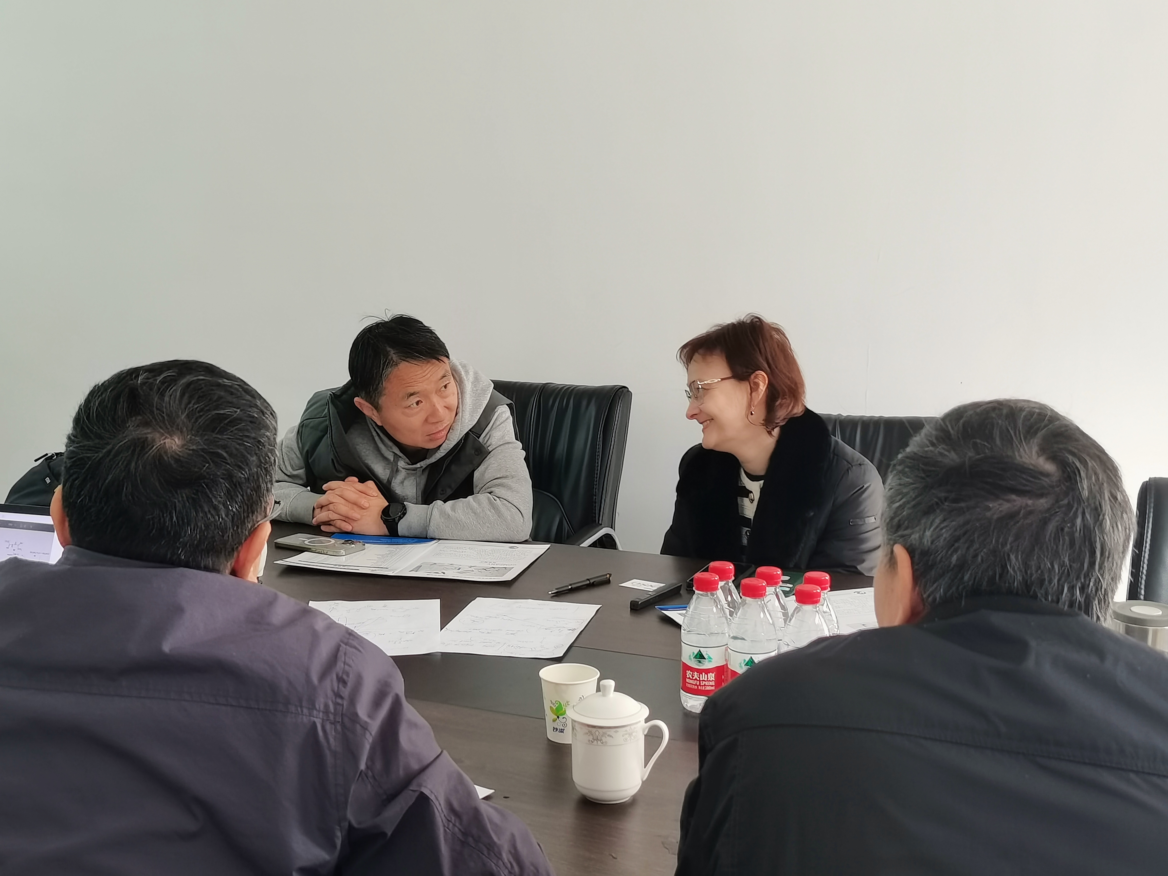 Kinsotech dan Klien Rusia Bersama-sama Menjajaki Peluang Baru di bidang Bahan Kimia Murni