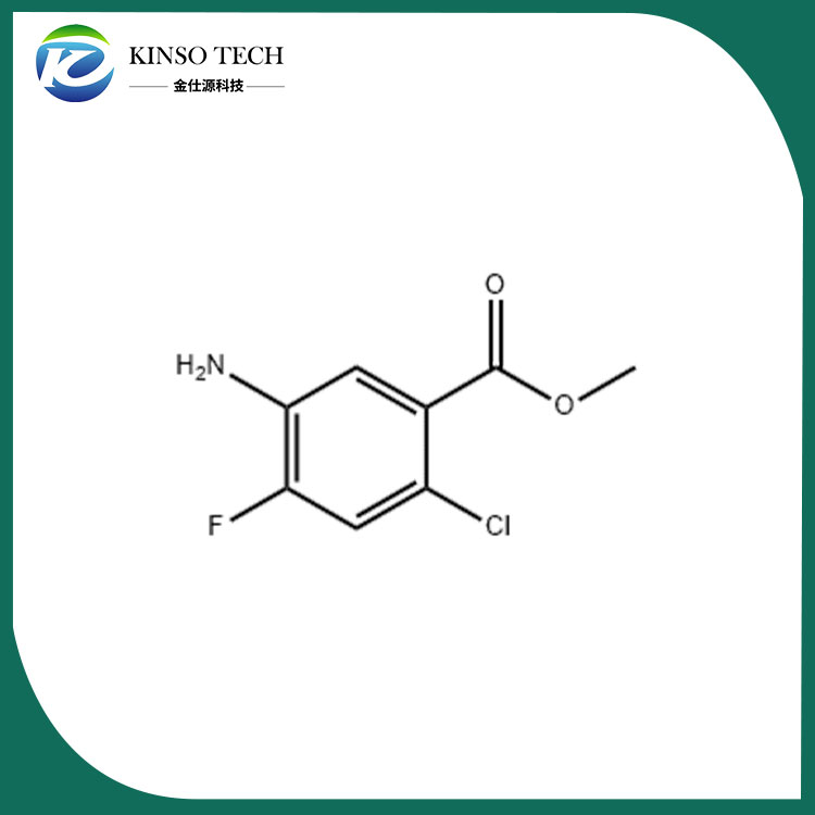 Asam 5-AMino-2-kloro-4-fluoro-benzoat Metil ester CAS 141772-31-8